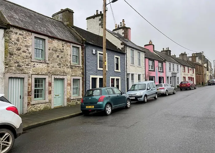 Pass The Keys Charming 3Br Listed Cottage In Historic Wigtown